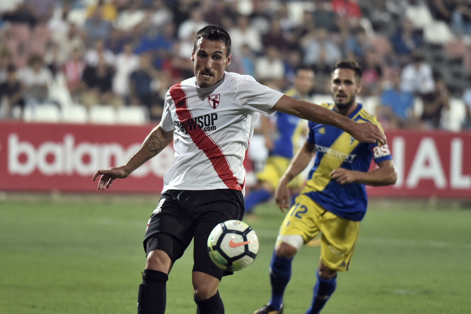 Imagen del encuentro ante el Cádiz