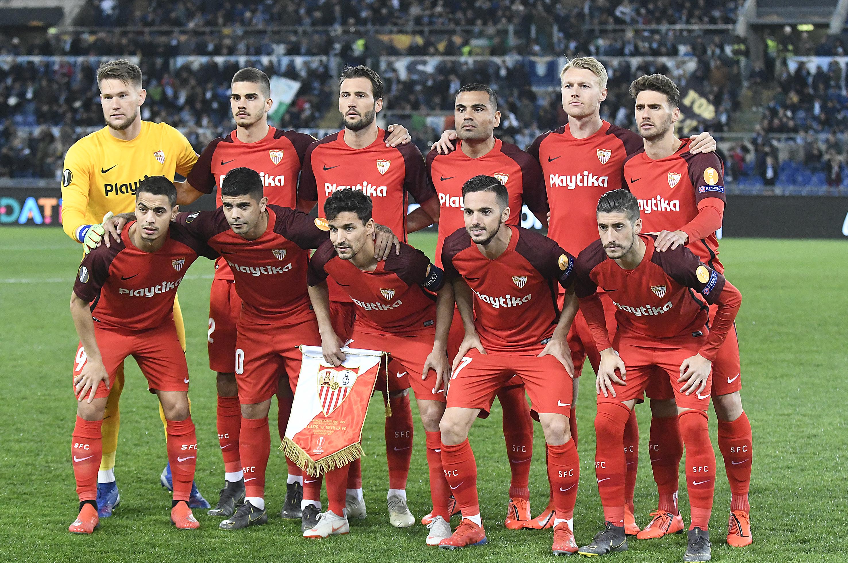 Escudero en el once inicial en Roma 