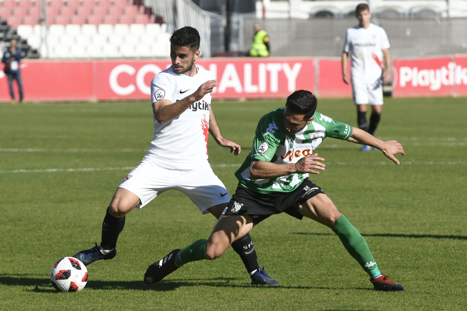 Sevilla Atlético contra el Atlético Sanluqueño