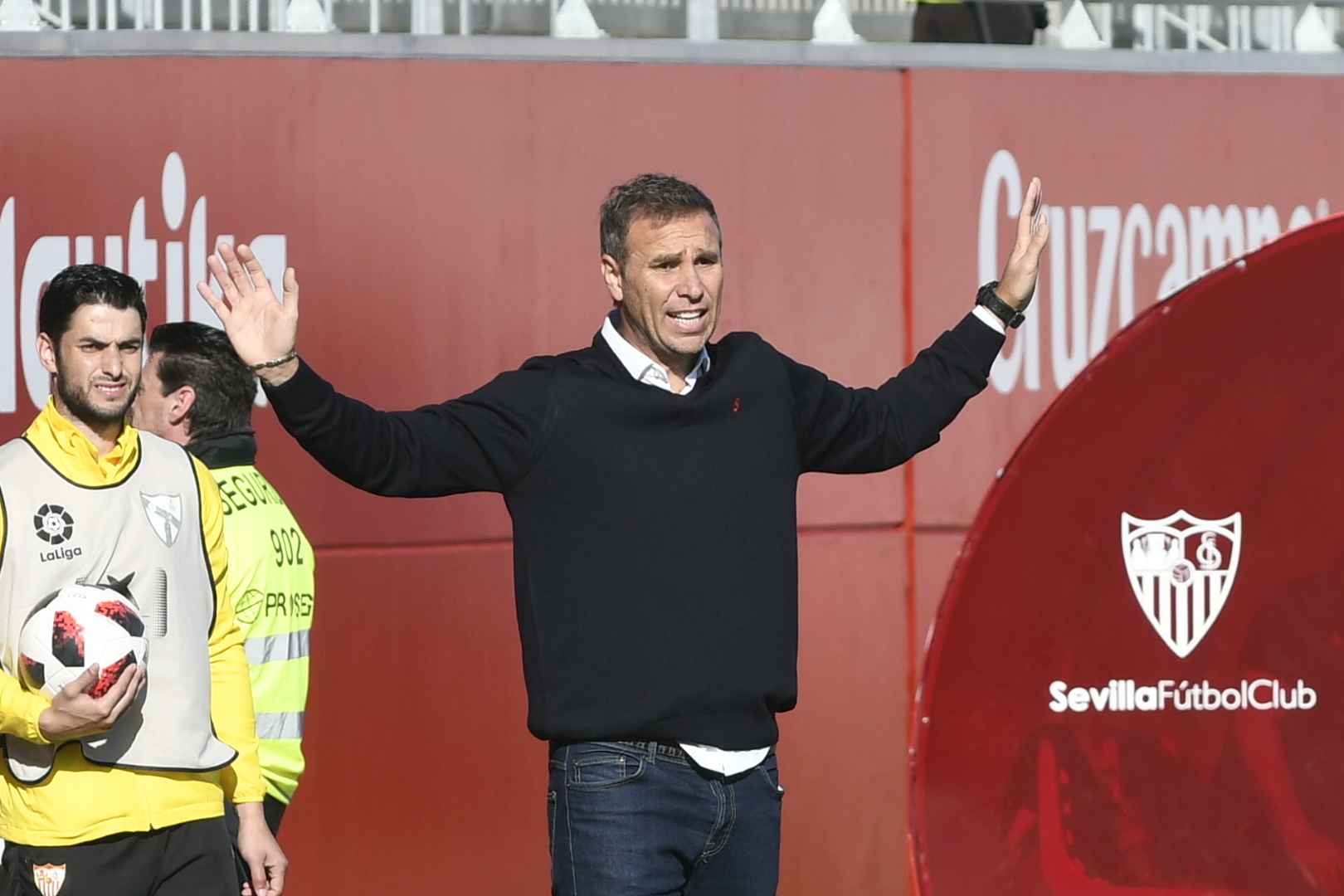 Luci Martín frente al Atlético Sanluqueño