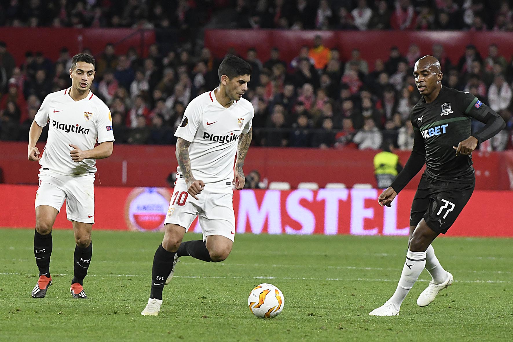 Ever Banega, jugador del Sevilla FC