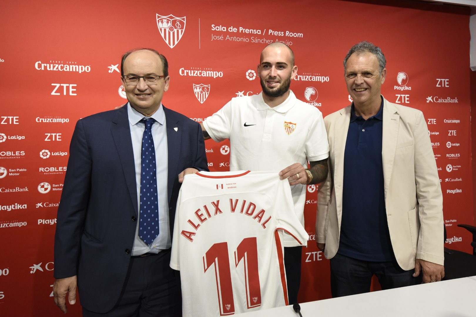 Aleix Vidal Sevilla FC