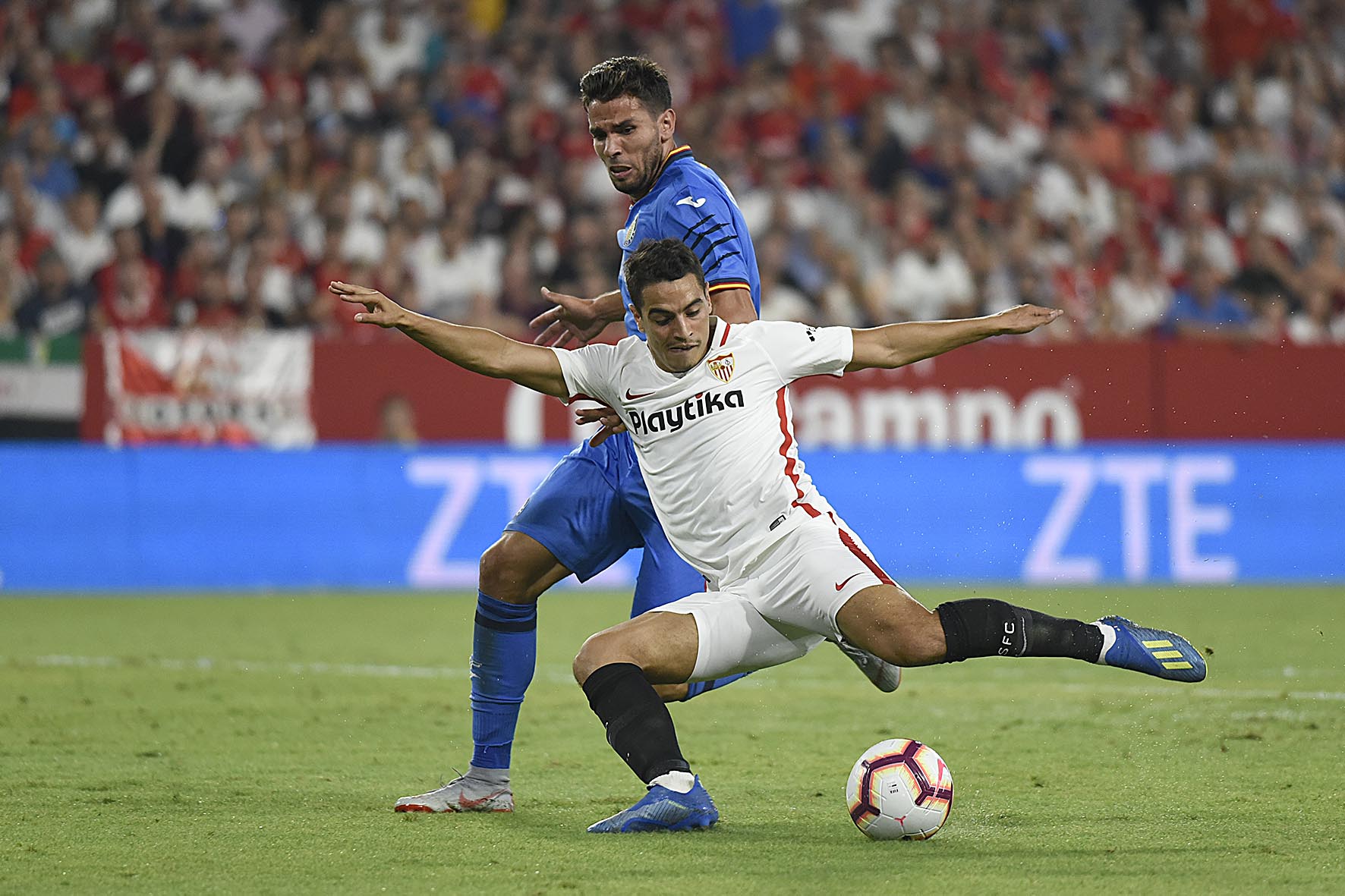 Ben Yedder jugador del Sevilla FC