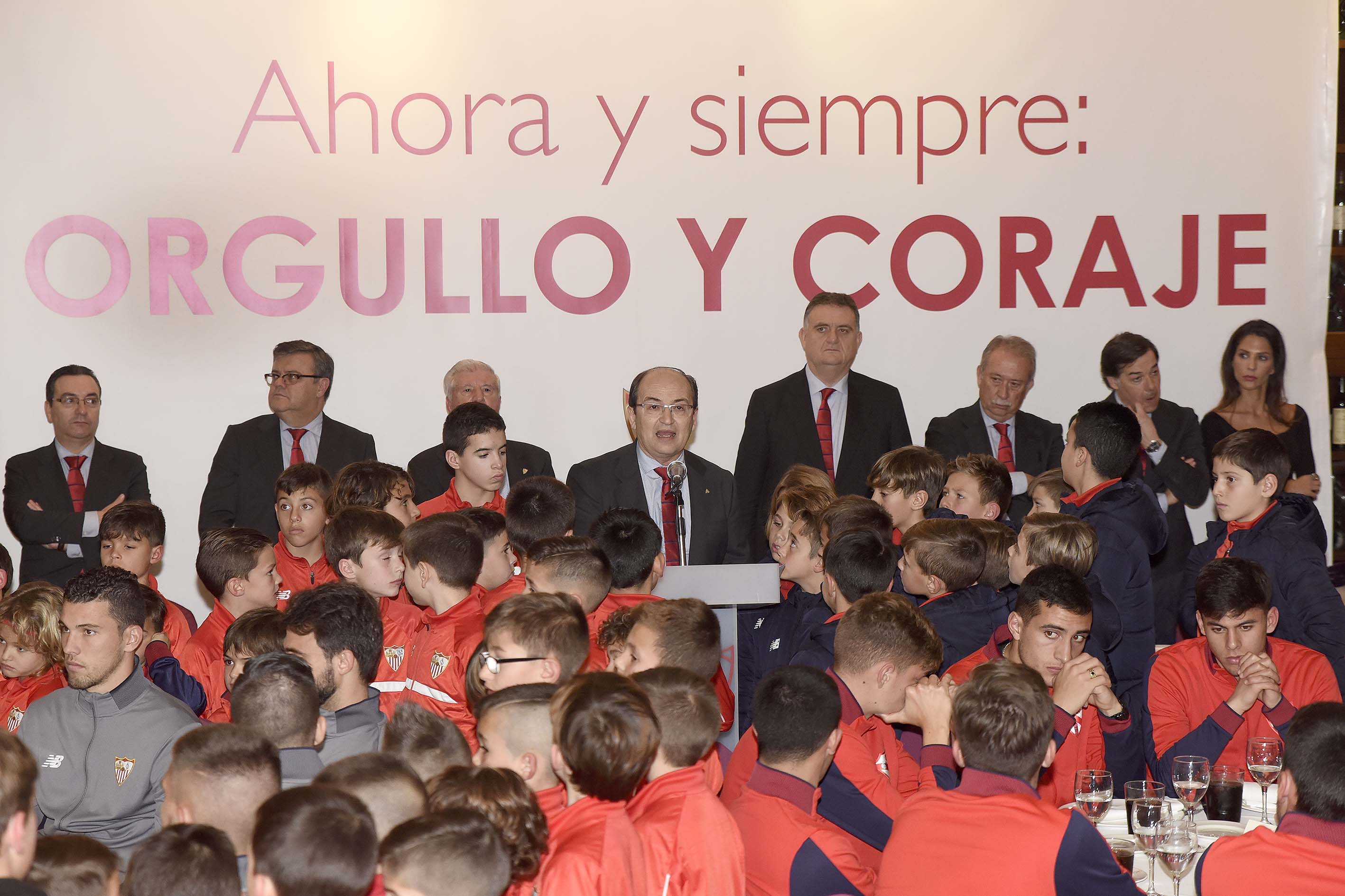 XVI Gran Encuentro de la familia sevillista