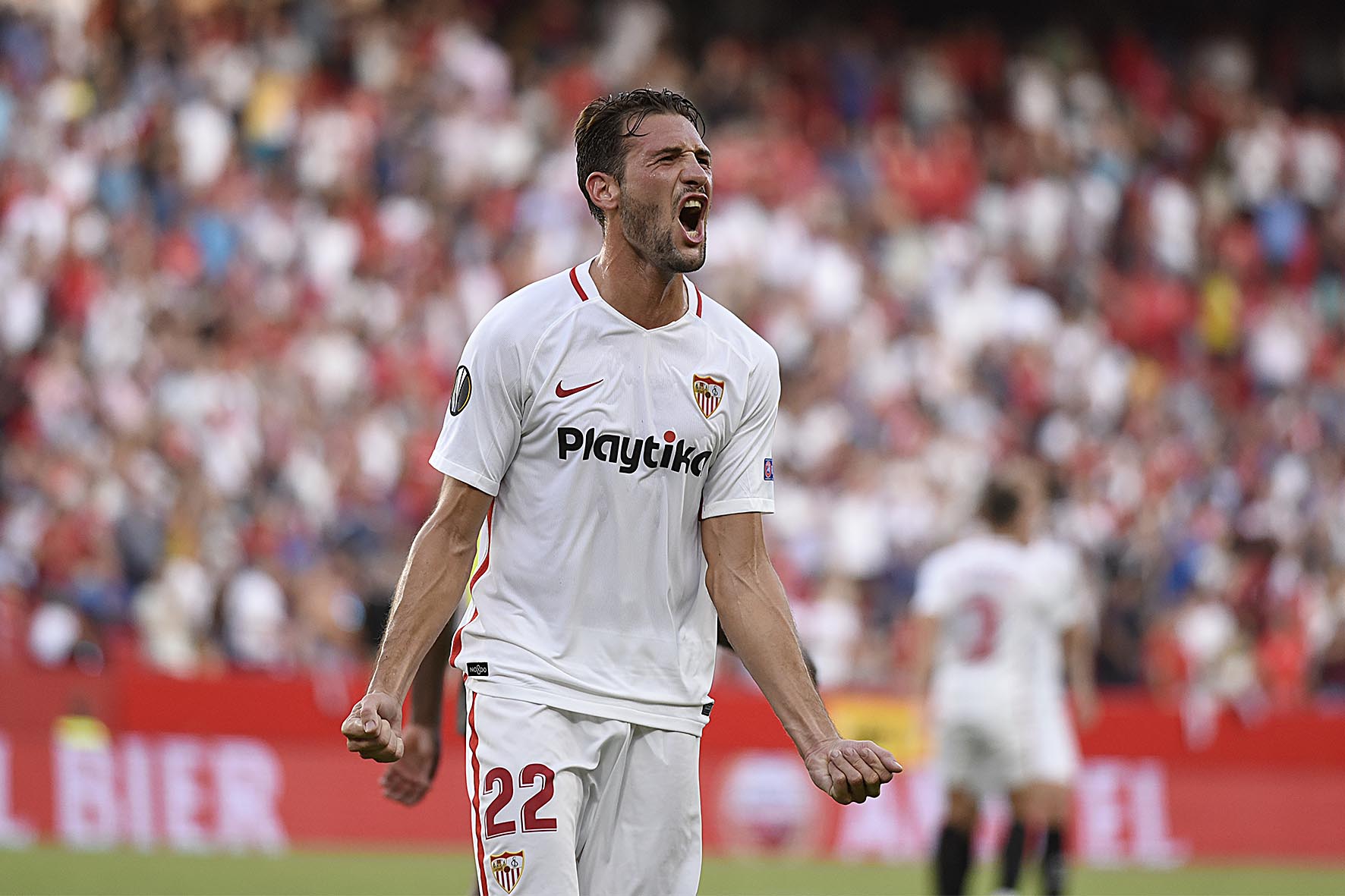 Franco Vázquez jugador Sevilla FC