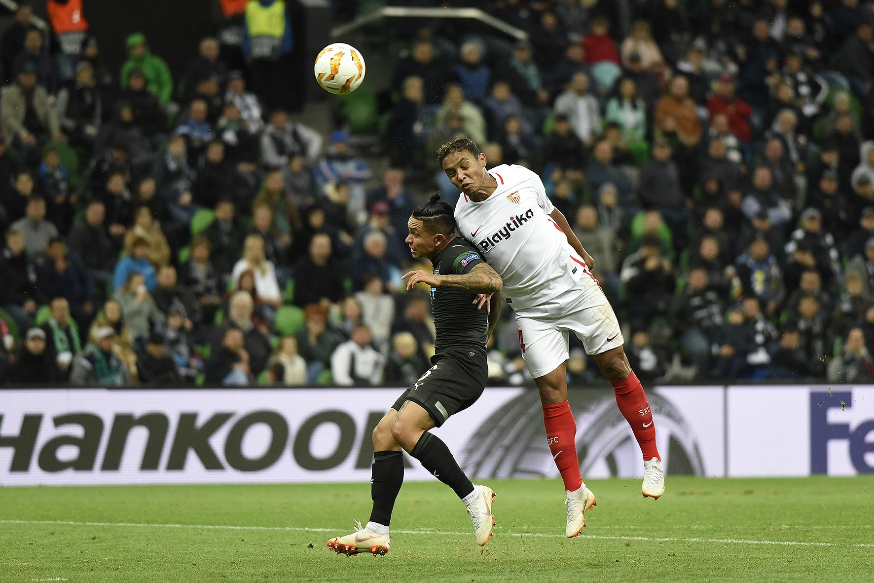 Luis Muriel jugador del Sevilla FC