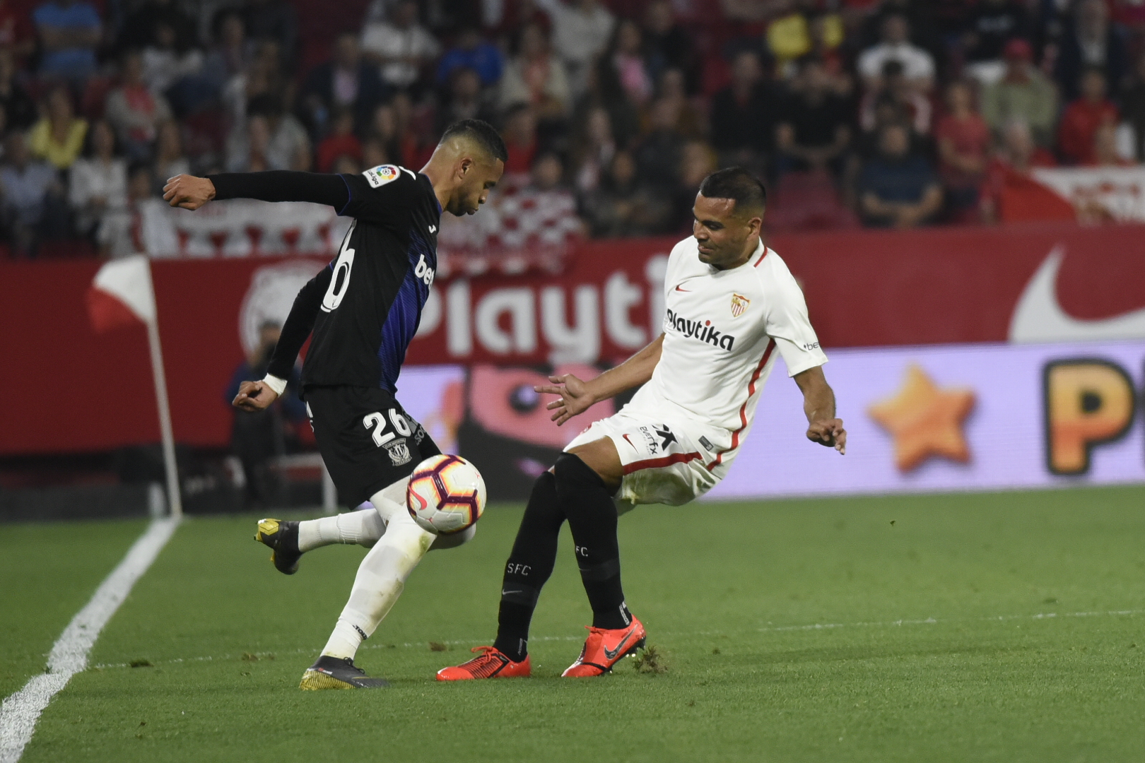 Mercado del Sevilla FC ante el CD Leganés