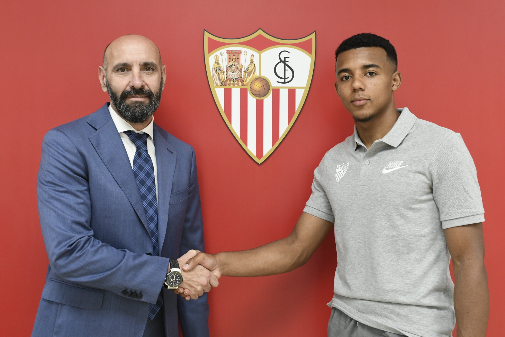 Monchi y Koundé