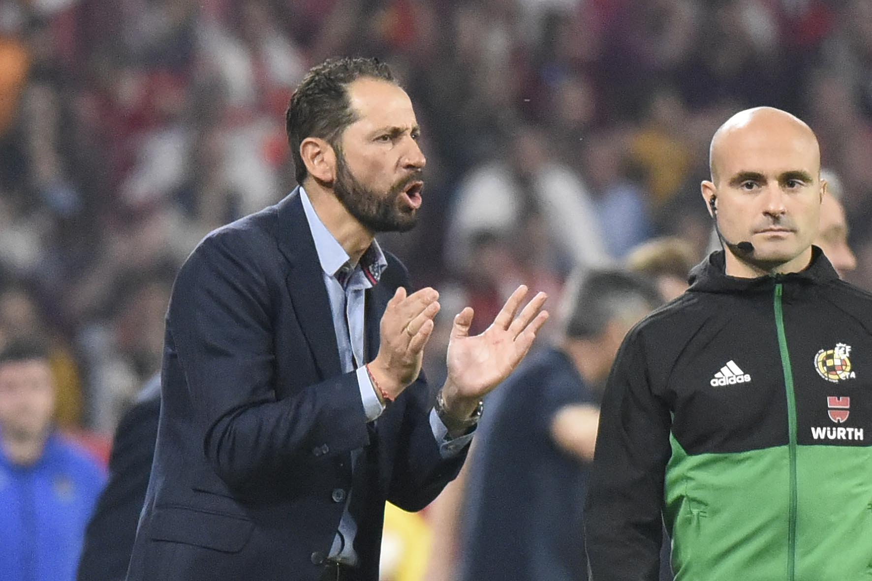 Pablo Machín ante la Real Sociedad