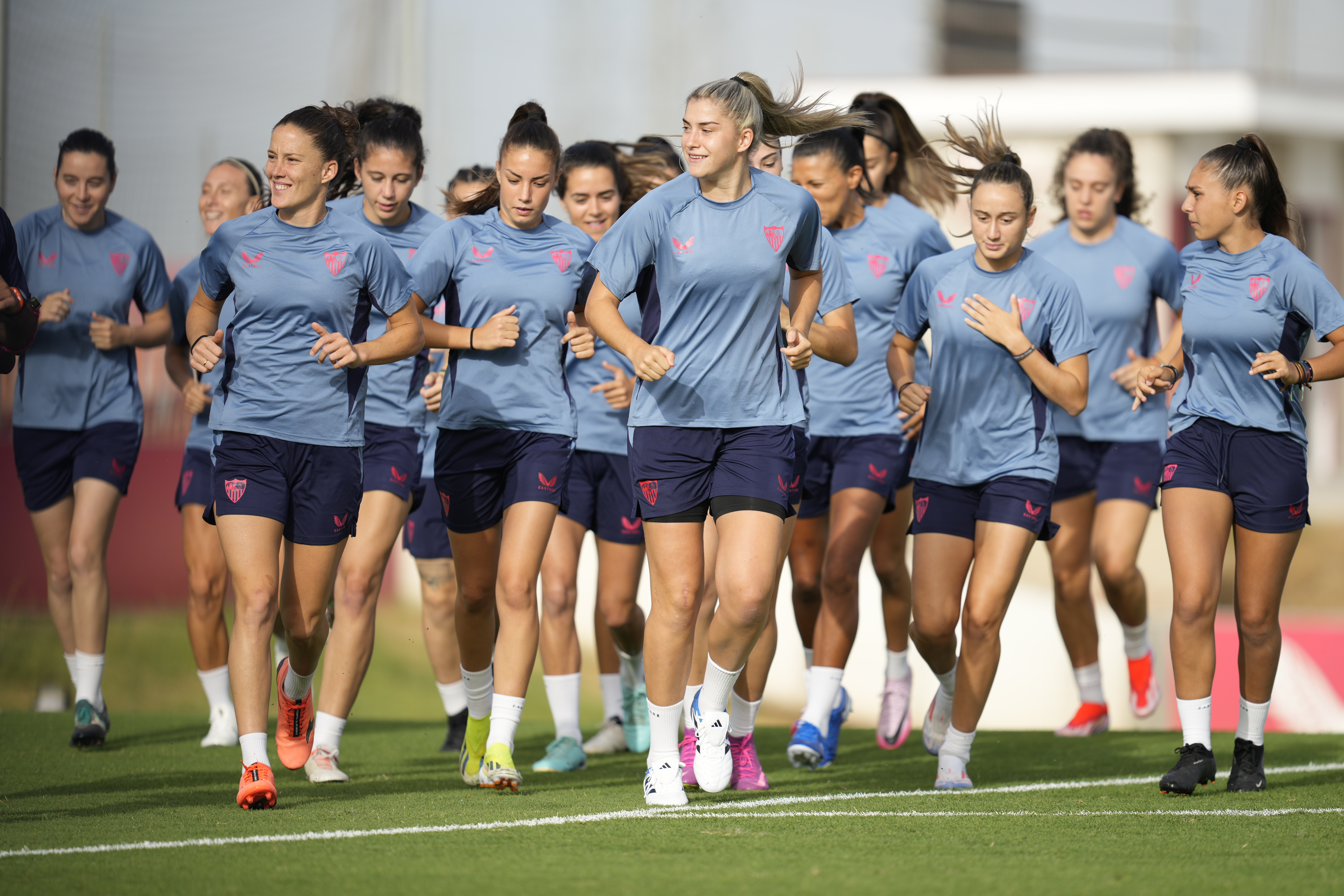 Entrenamiento Sevilla FC Femenino