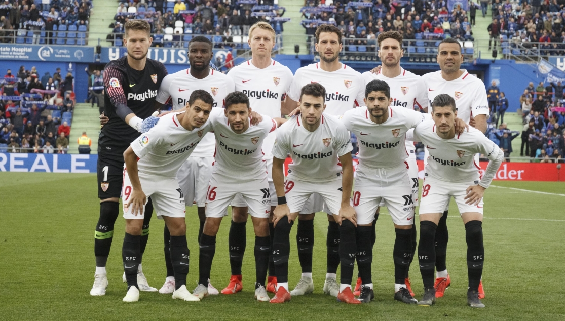 Once inicial en Getafe 