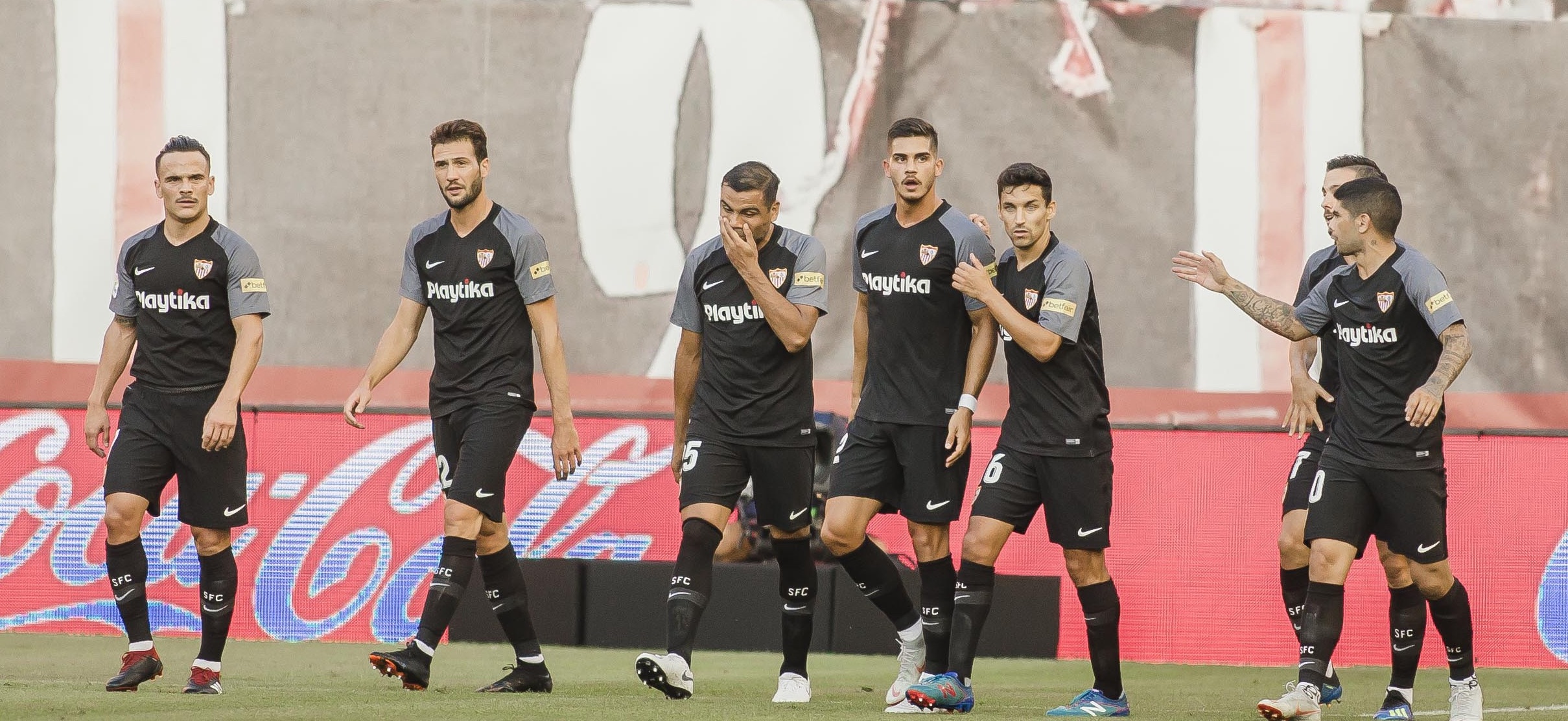 André Silva en uno de sus tantos en Vallecas