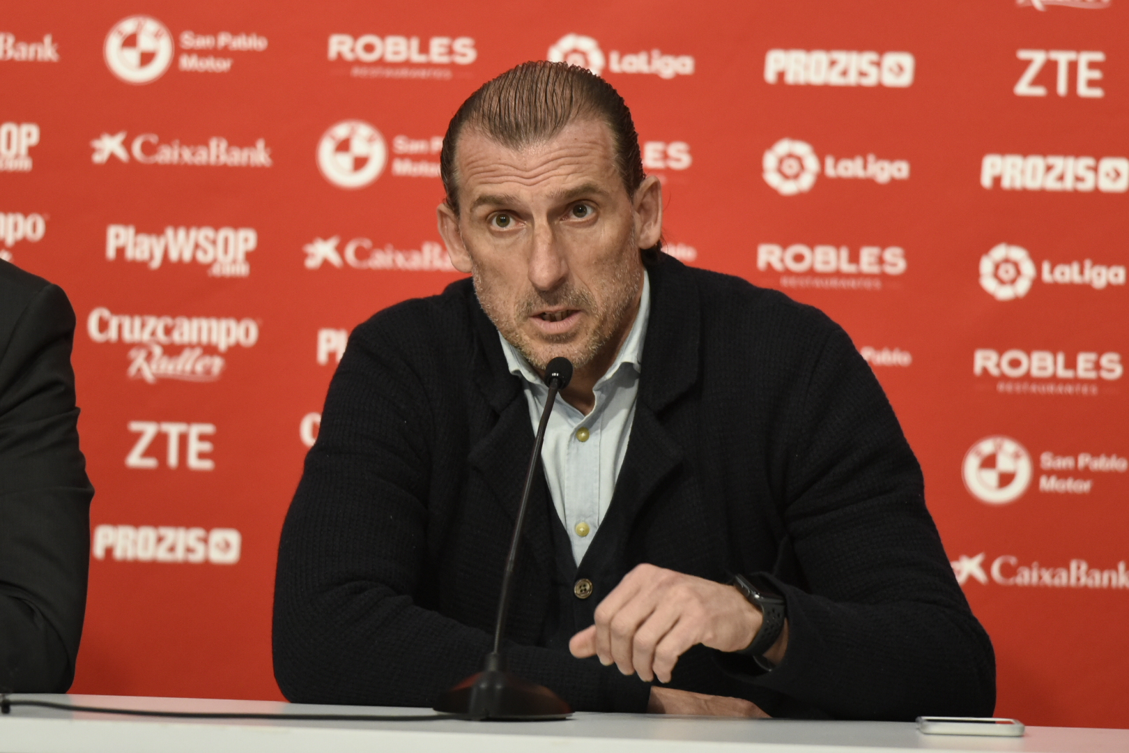 Óscar Arias, director deportivo del Sevilla FC