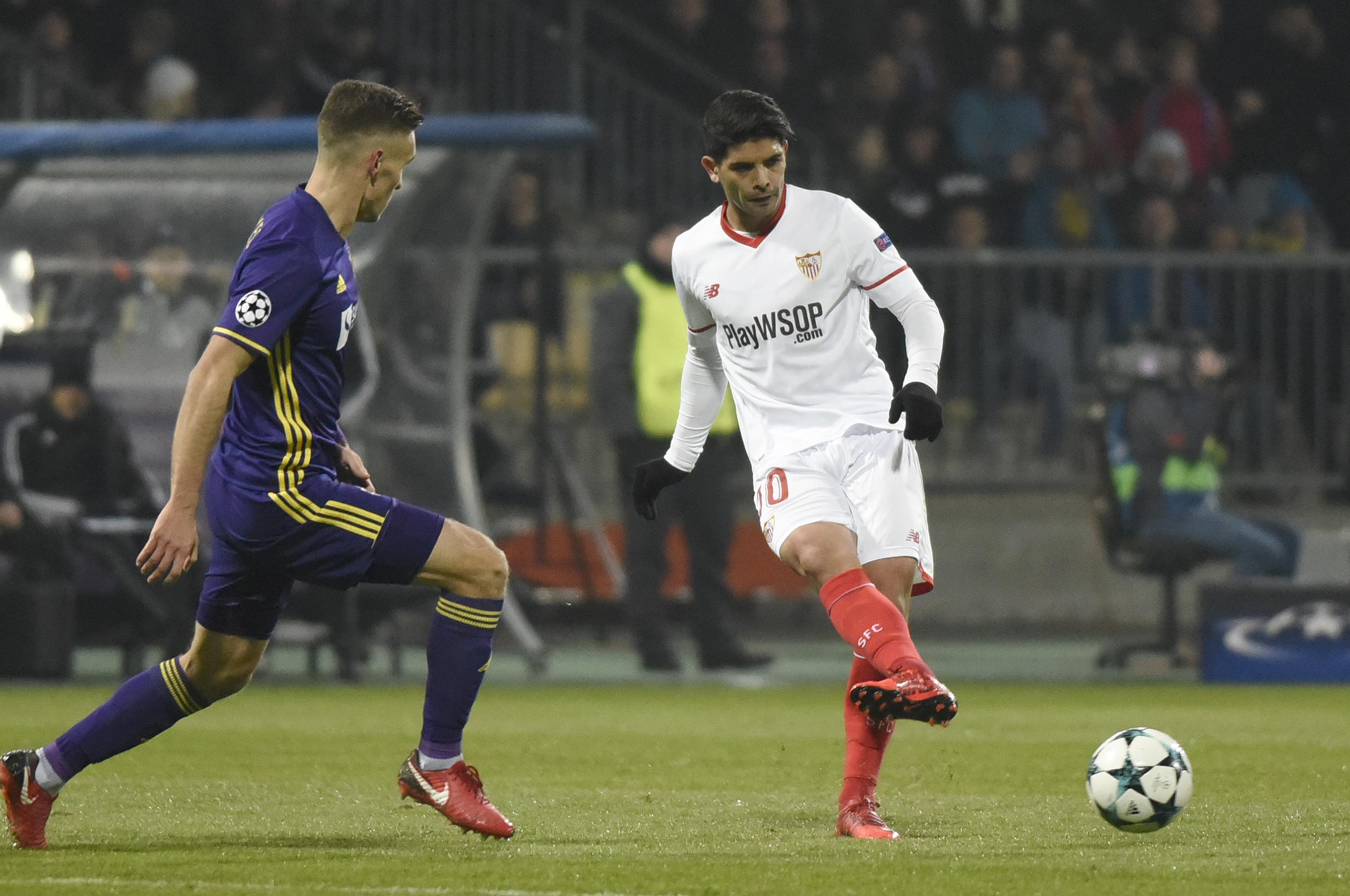 Banega en Maribor