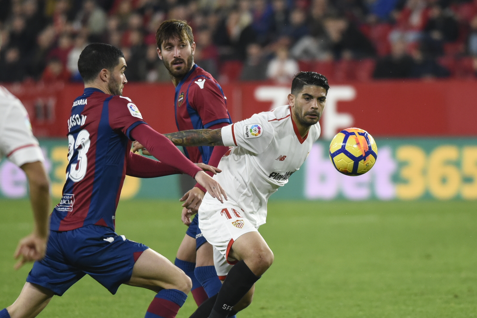 Ever Banega, jugador del Sevilla FC