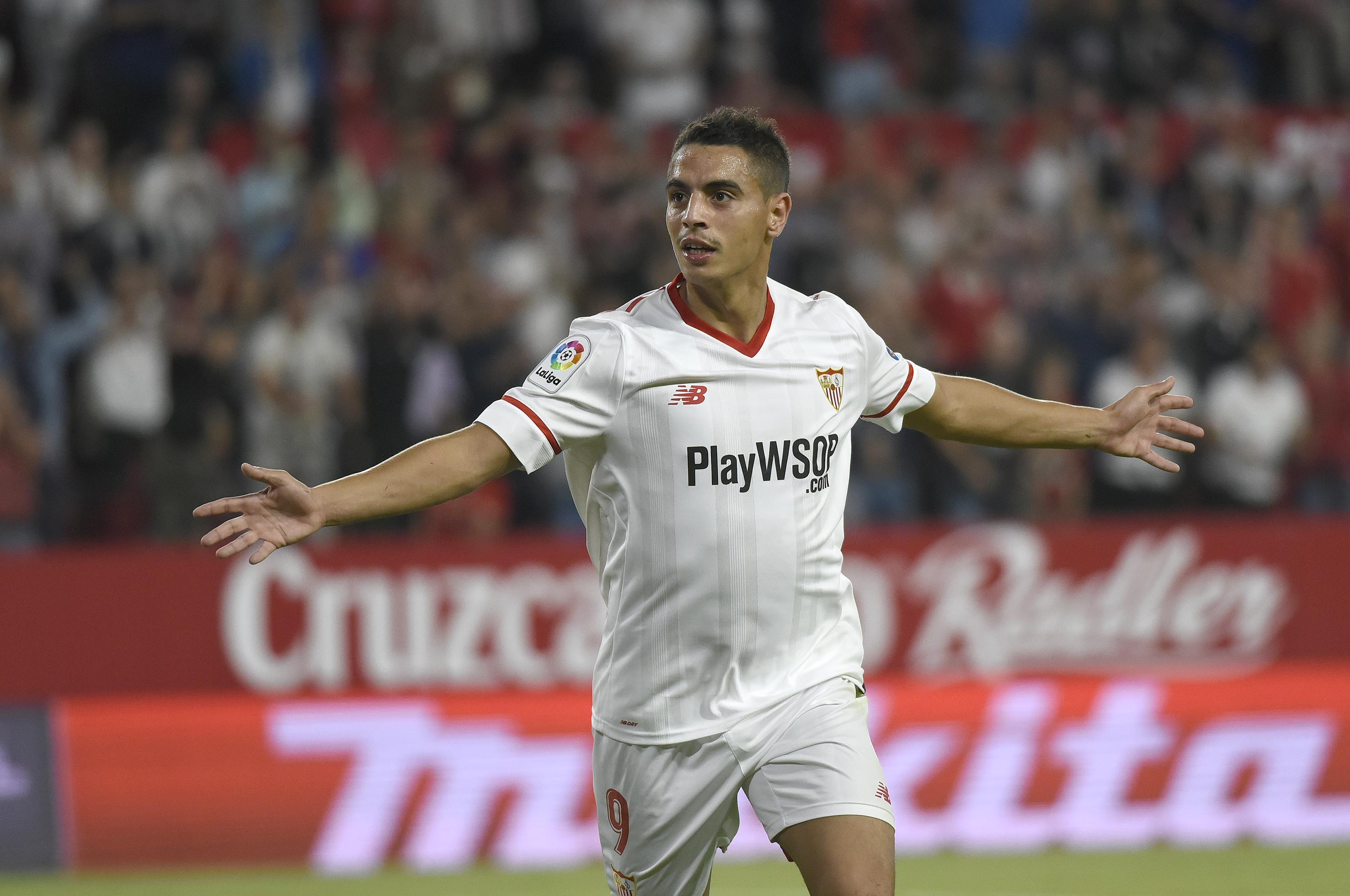 Ben Yedder del Sevilla FC