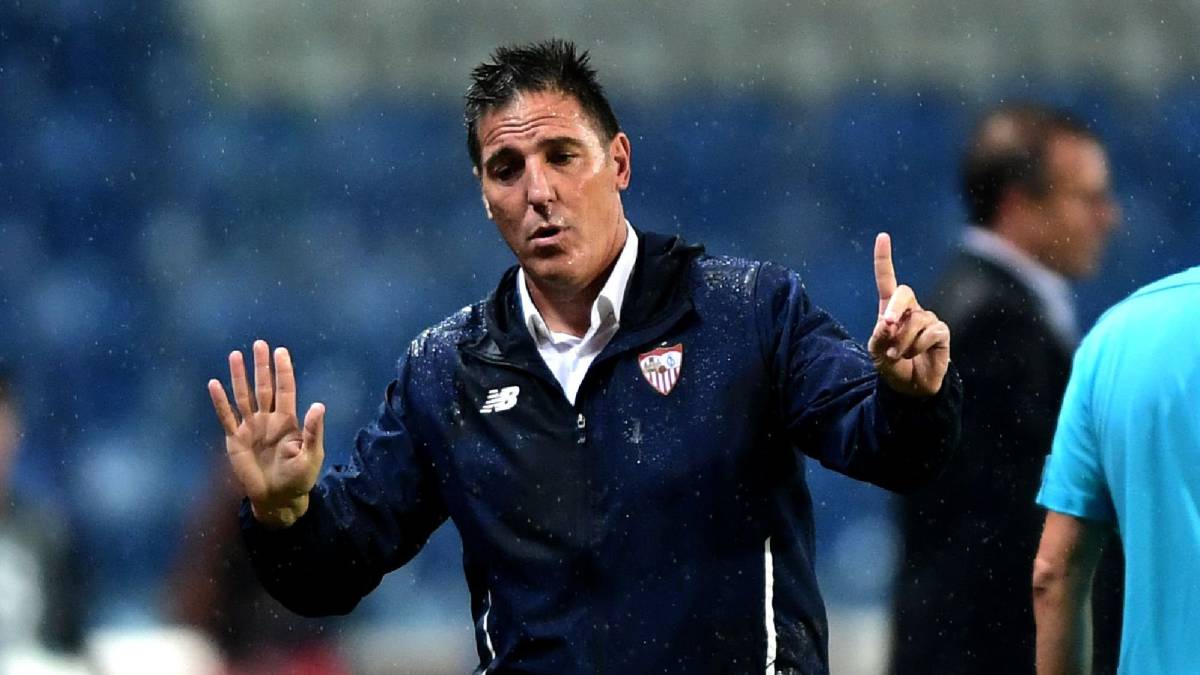 Berizzo entrenador del Sevilla FC