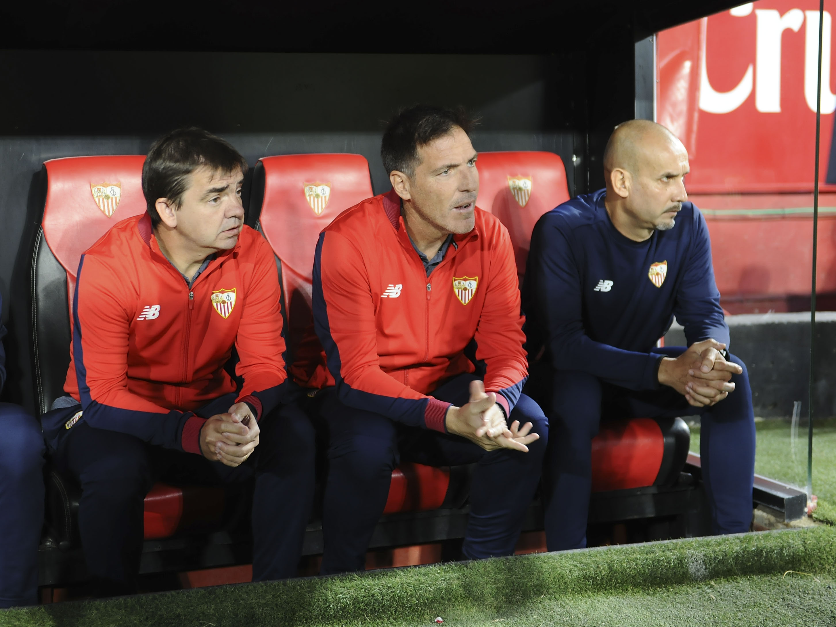 Eduardo Berizzo, técnico del Sevilla FC