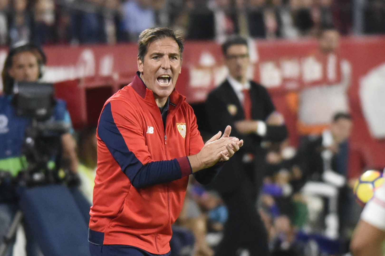 Eduardo Berizzo entrenador del Sevilla FC