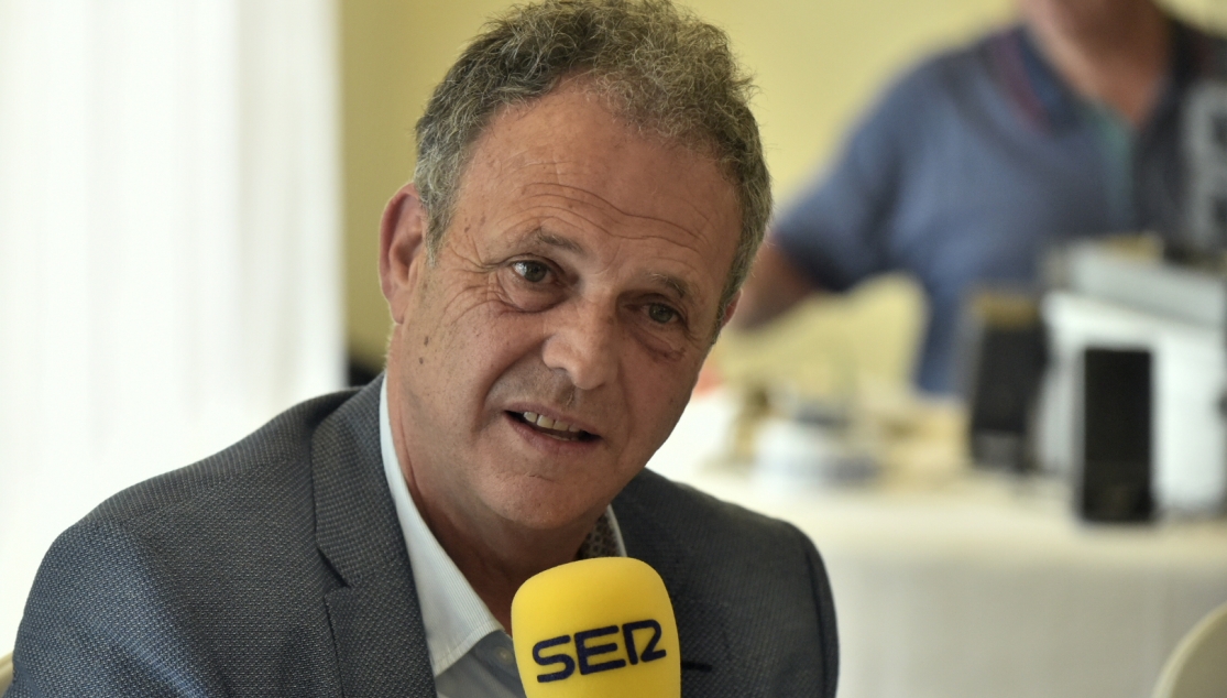 Joaquín Caparrós en Radio Sevilla