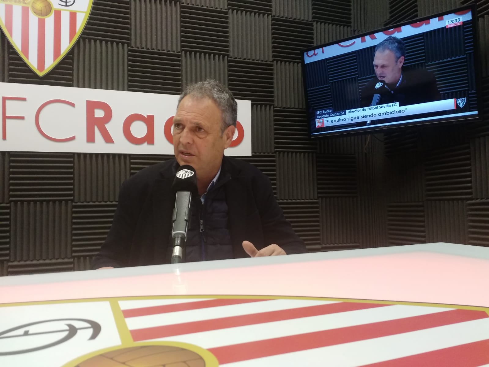 Joaquín Caparrós en SFC Radio