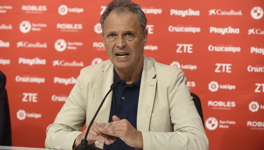 Joaquín Caparrós Sevilla FC