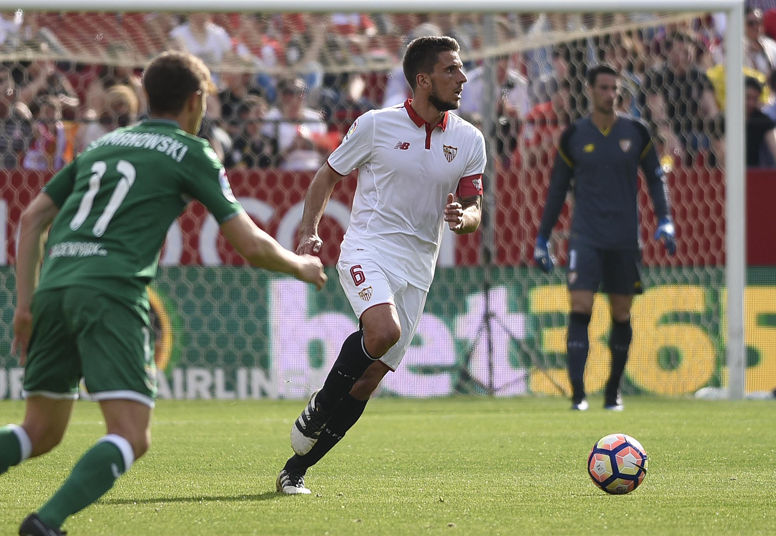 Carriço, titular ante el Leganés