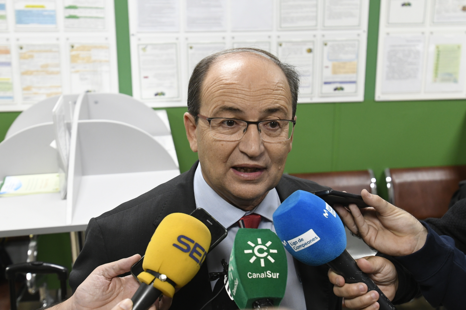 José Castro en el Aeropuerto de Krasnodar