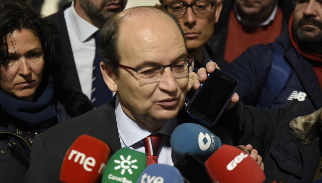 José Castro presidente del Sevilla FC