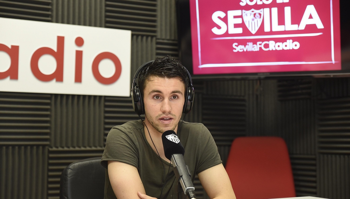 Sebastien Corchia, jugador del Sevilla FC