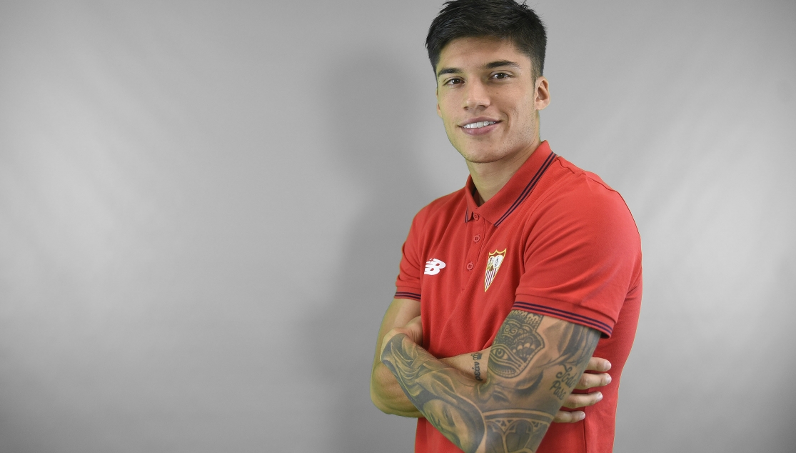 Joaquín Correa, jugador del Sevilla FC