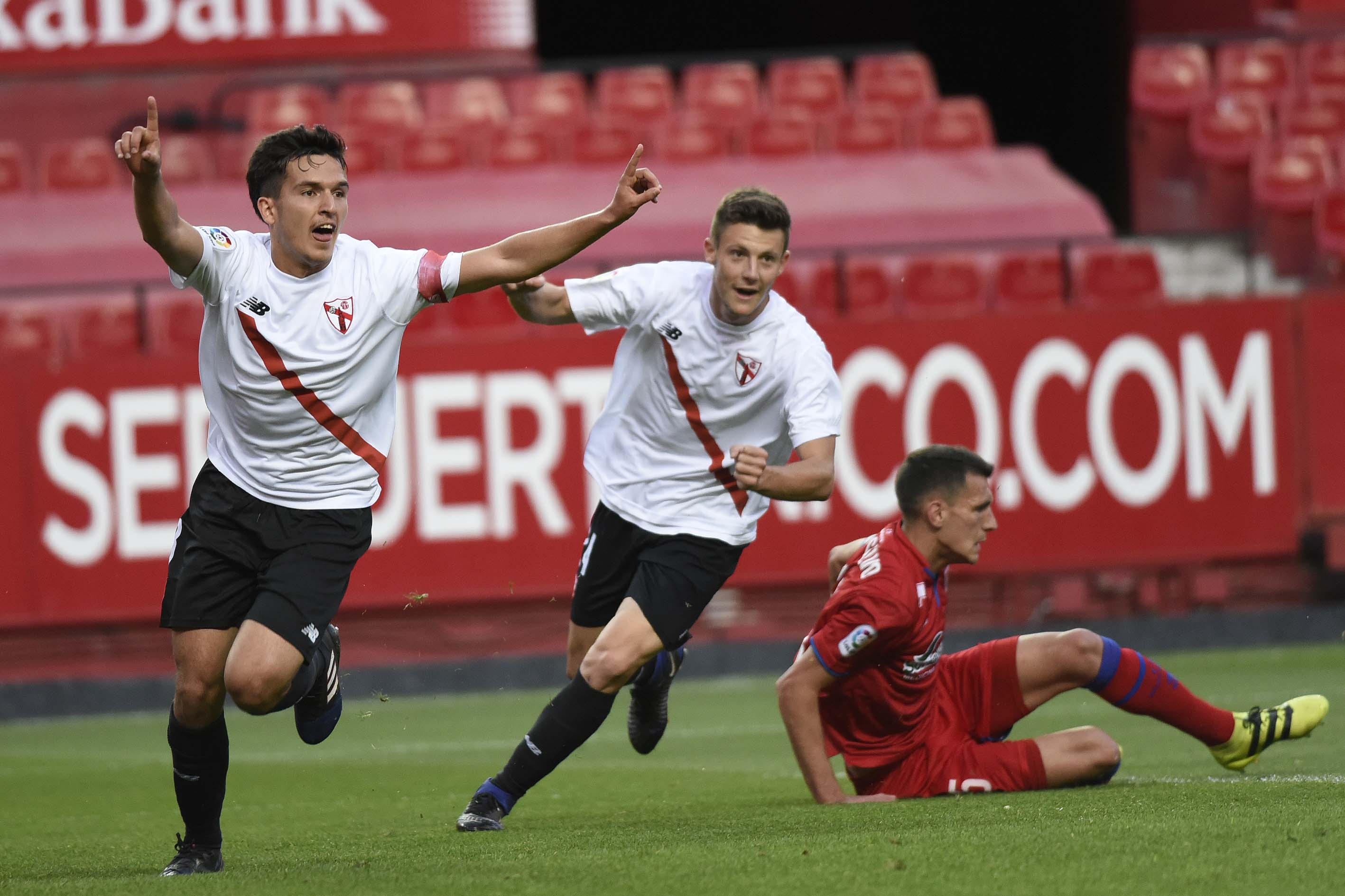 Cotán del Sevilla Atlético ante el Numancia