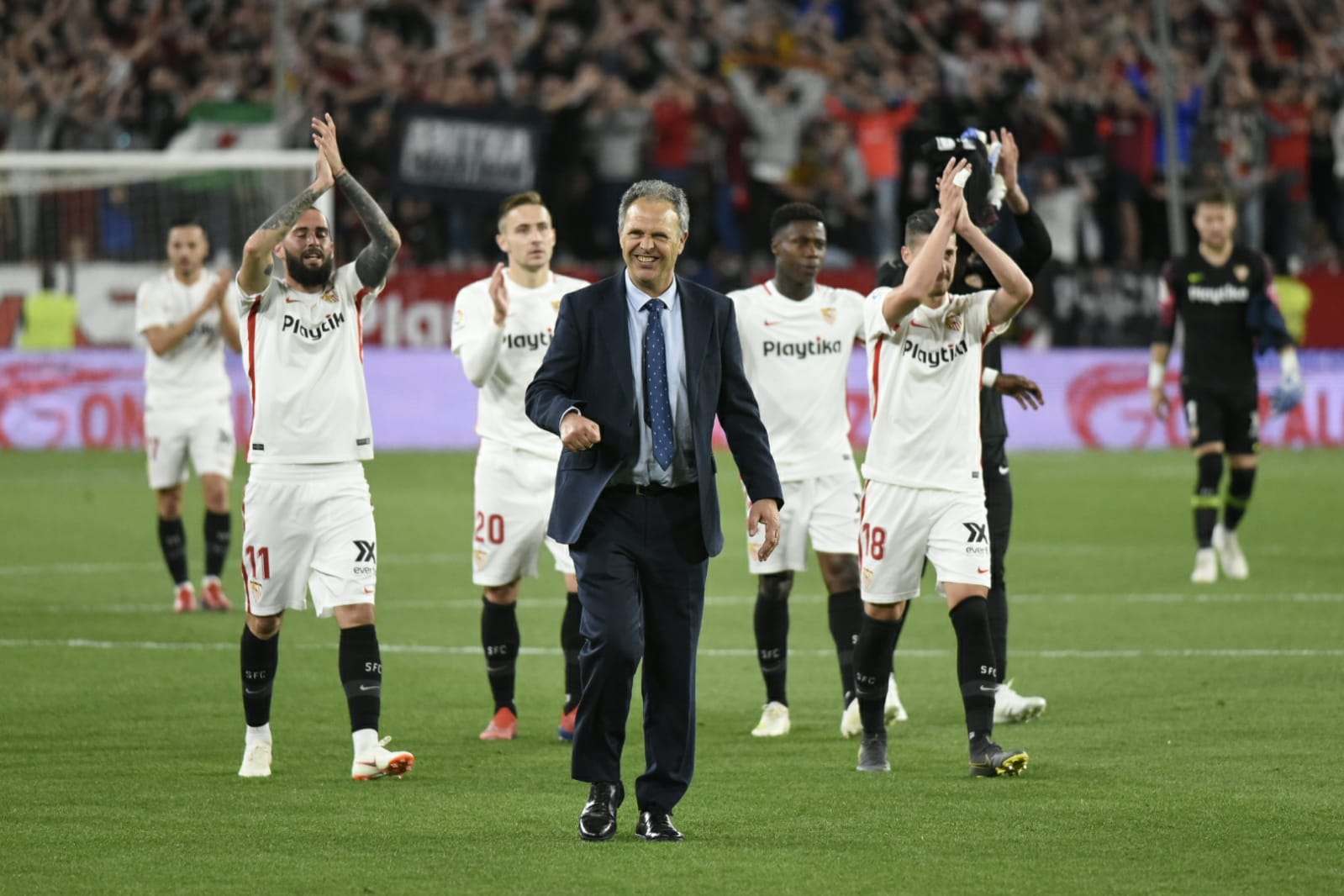 Victoria del Sevilla FC en El Gran Derbi