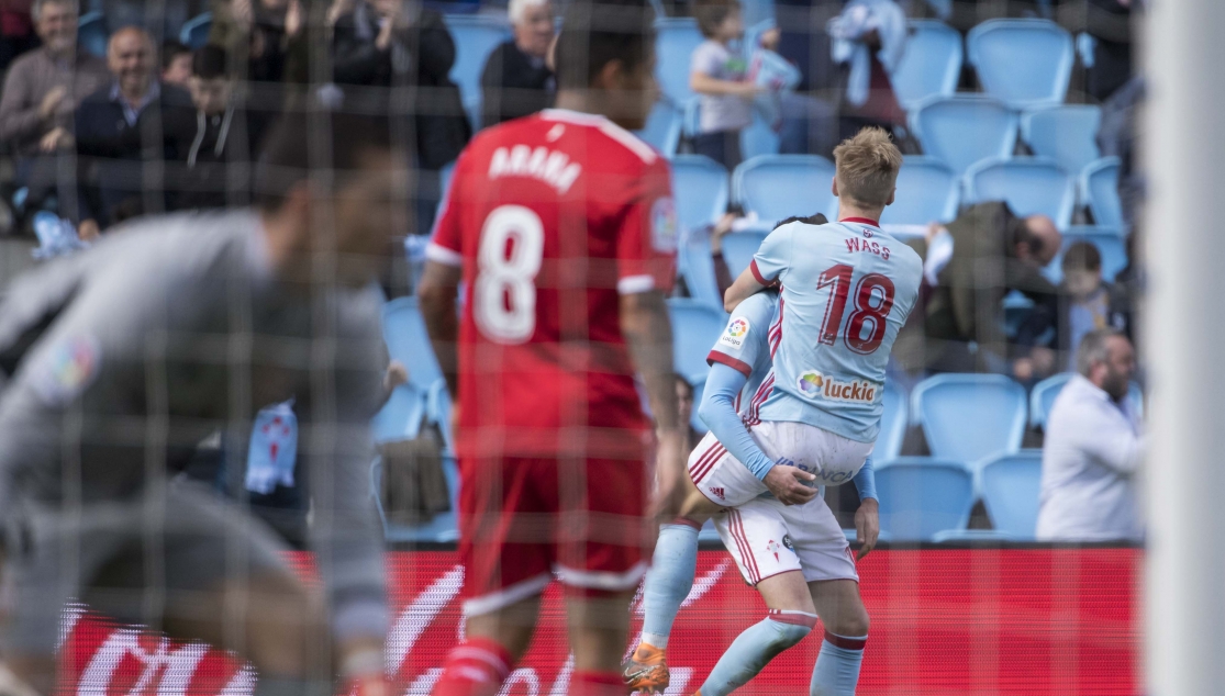 Partido del Sevilla FC en Balaidos