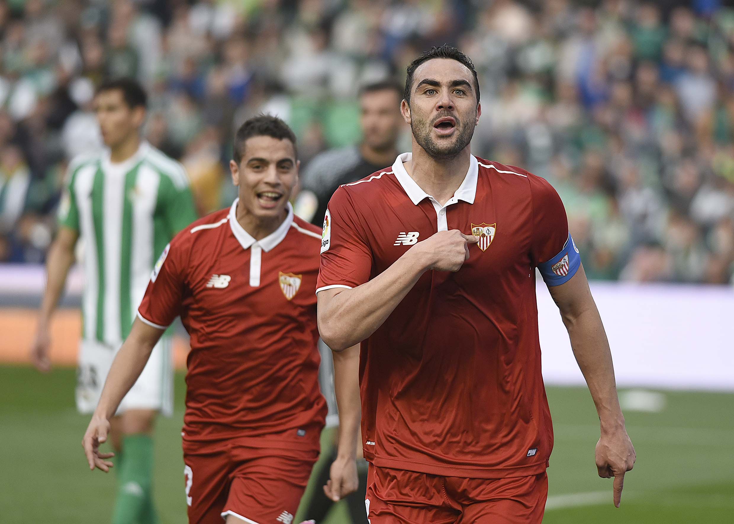 Iborra celebra el 1-2