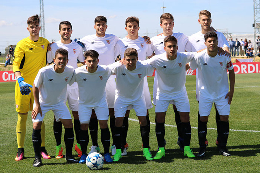 Once inicial del Sevilla FC Juvenil