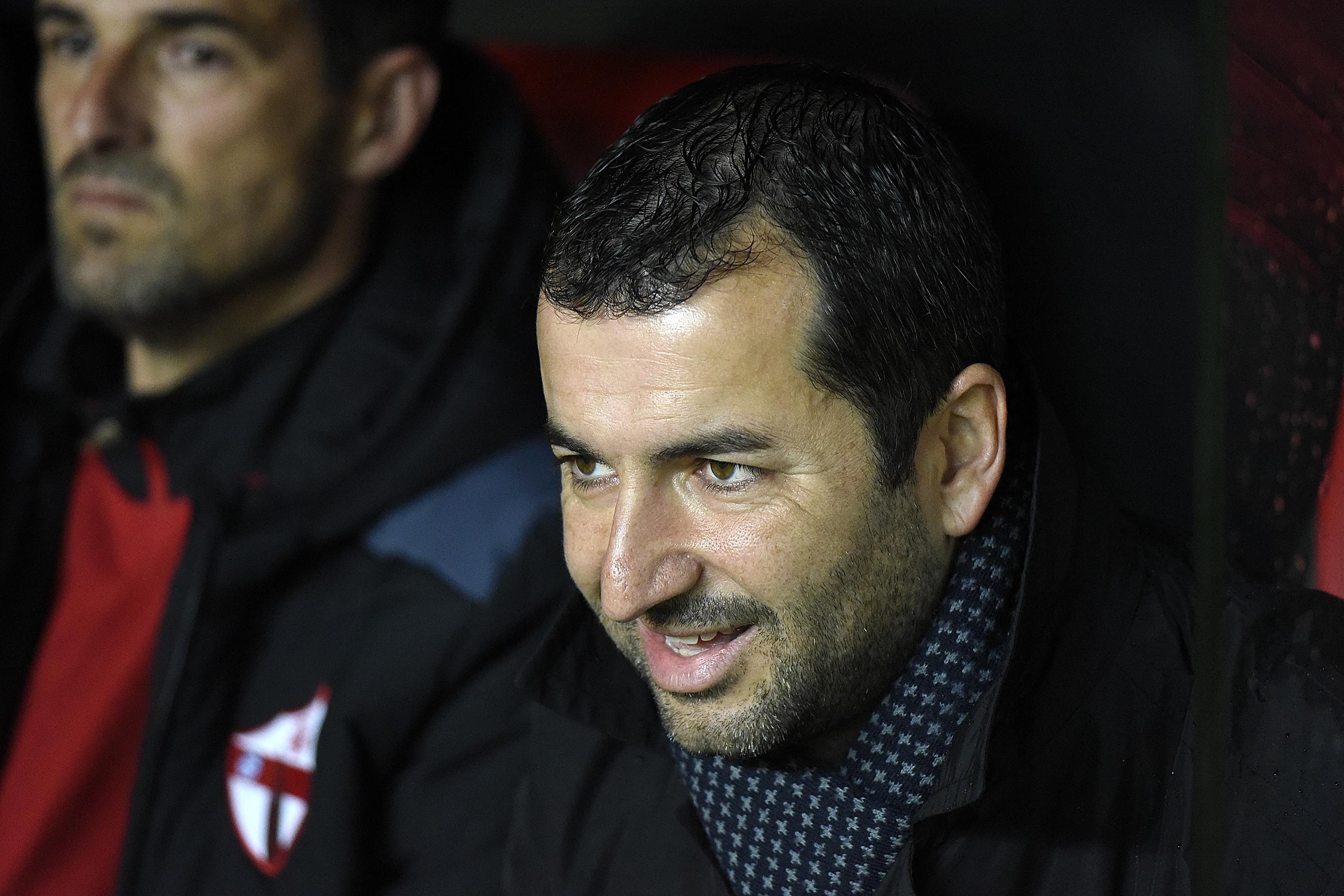 Diego Martínez entrenador del Sevilla Atlético