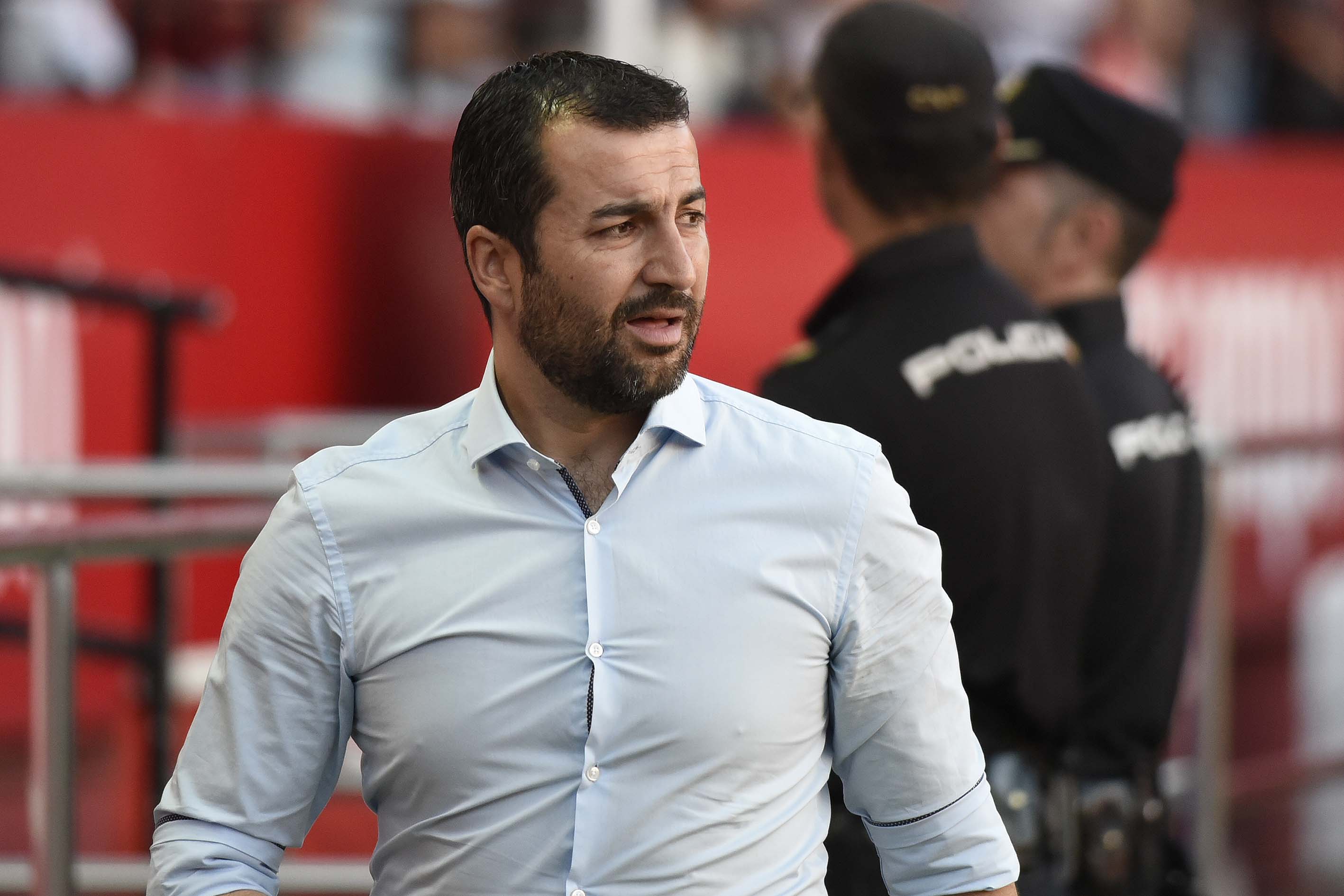 Diego Martínez entrenador del Sevilla Atlético