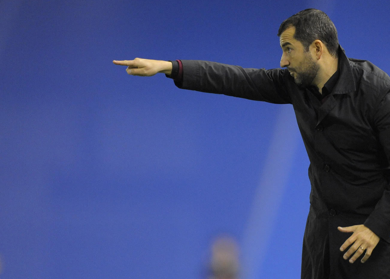 Diego Martínez entrenador del Sevilla Atlético