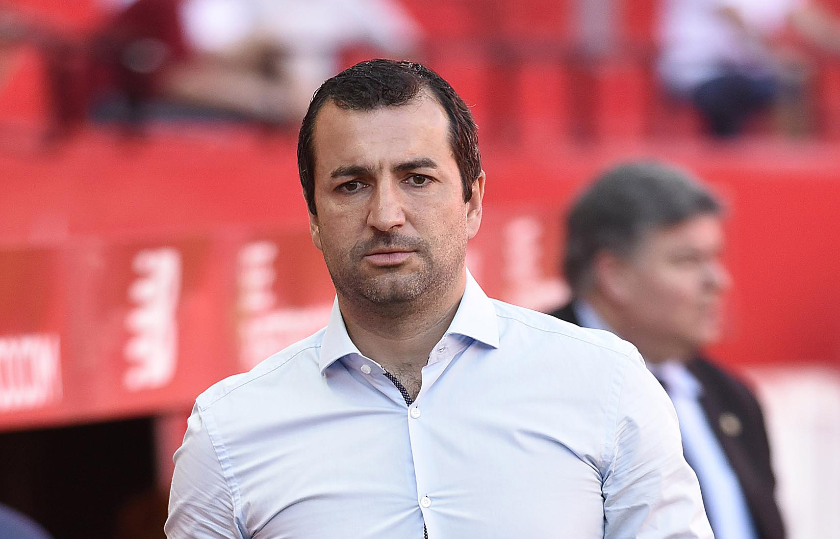 Diego Martínez entrenador del Sevilla Atlético