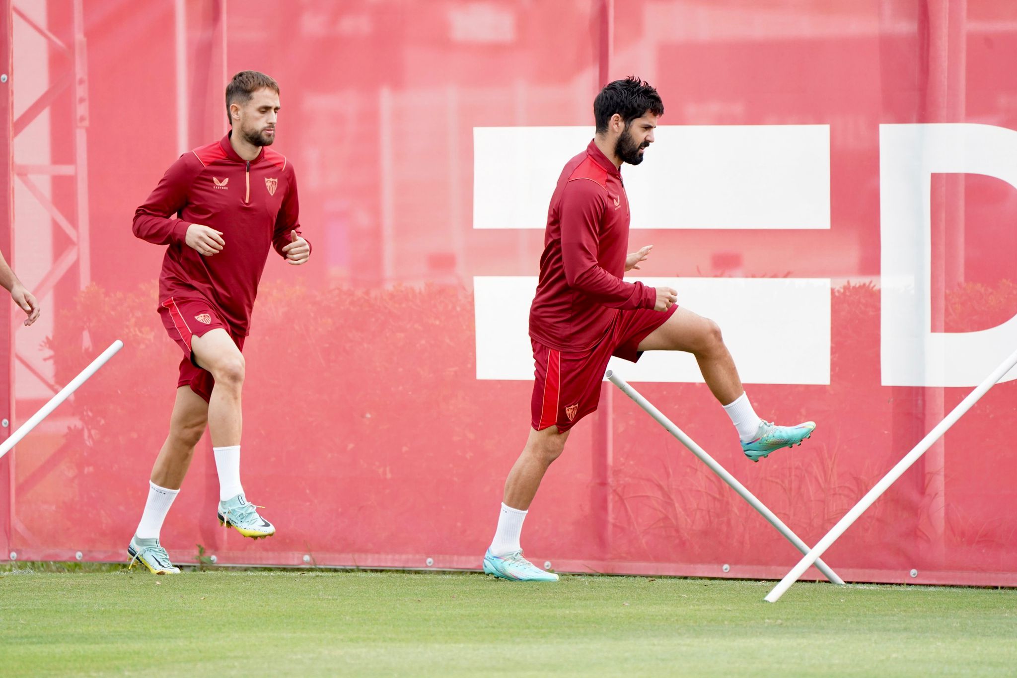 Entrenamiento Sevilla FC