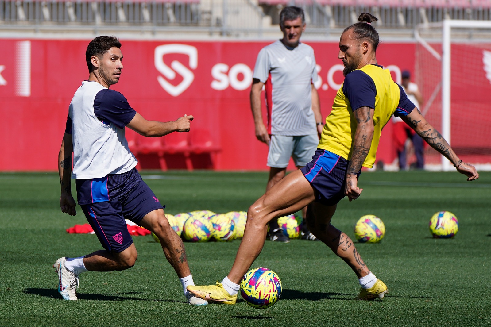 Imagen del entrenamiento