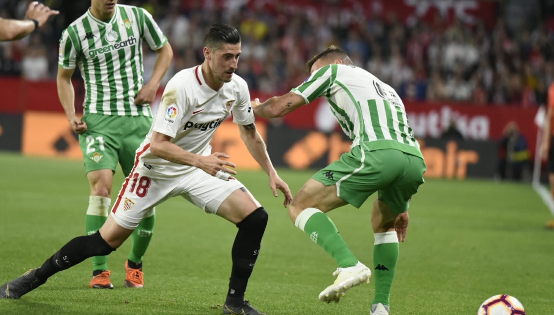 Escudero, jugador Sevilla FC