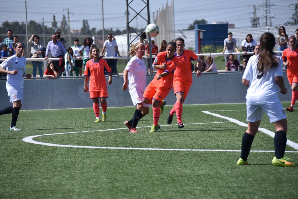 1-4: SEVILLA FC-GRANADA CF (2ª FEMININE DIVISION)