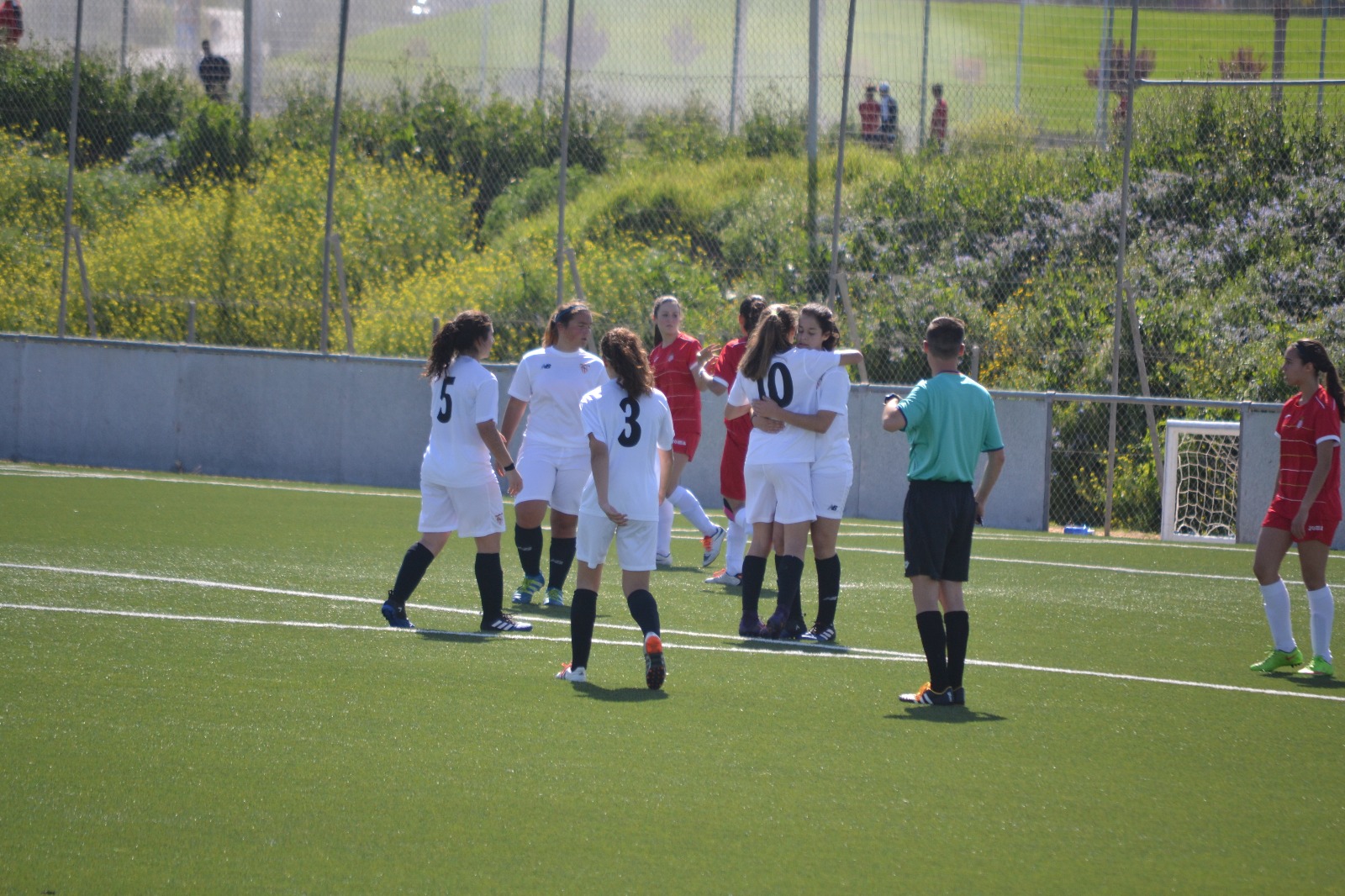 16-0: SEVILLA FC-CD UTRERA (2ª YOUTH ANDALUSIAN FEMININE DIVISION)