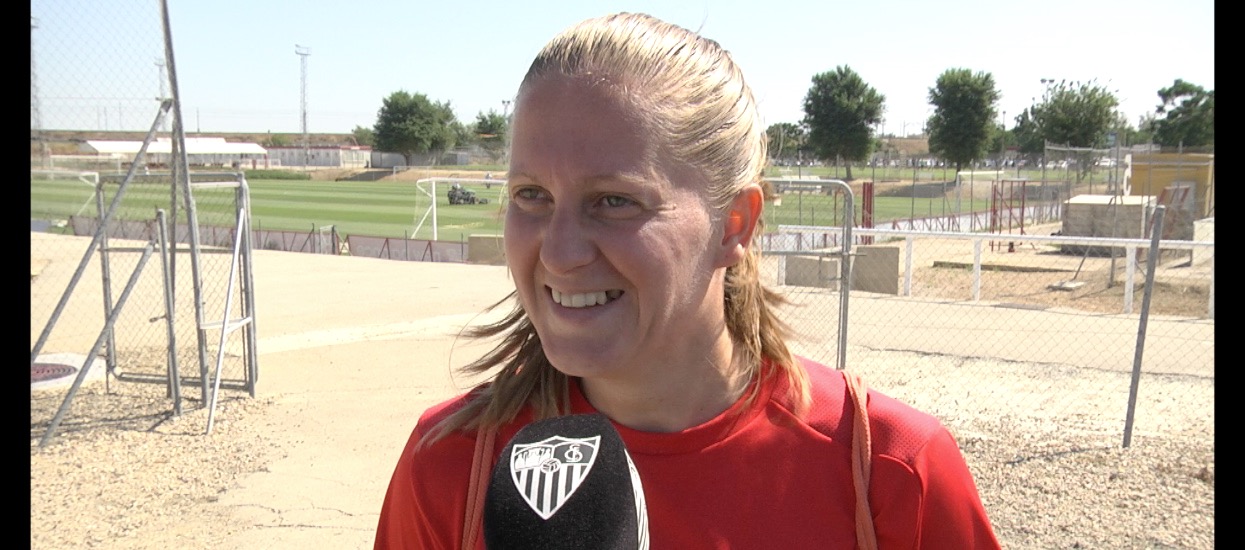 Olivia Oprea jugadora Sevilla FC