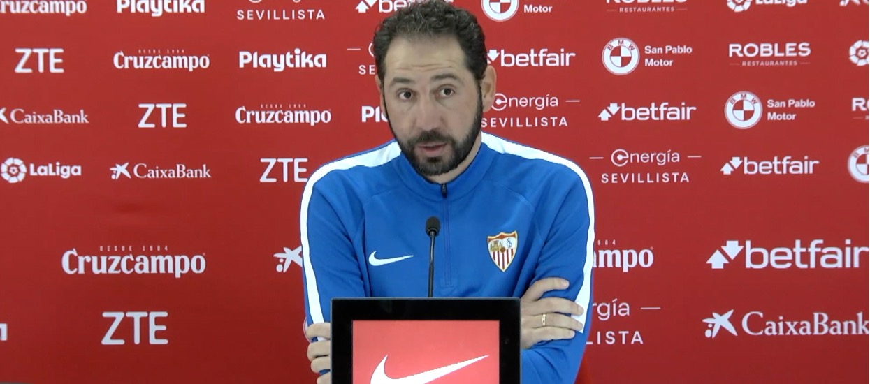 Machín tiene claro lo que debe hacer el Sevilla FC ante el Alavés