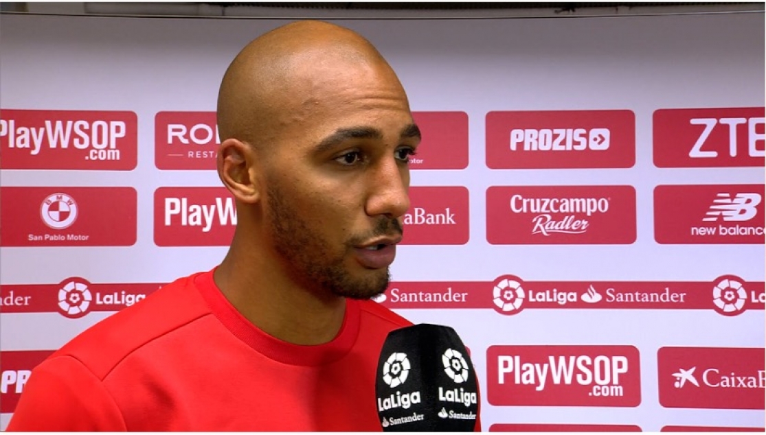 Nzonzi analizando la victoria ante el RC Celta