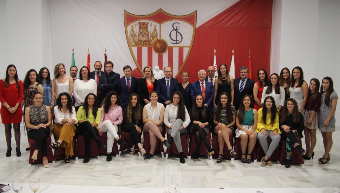 Cena Sevilla Femenino