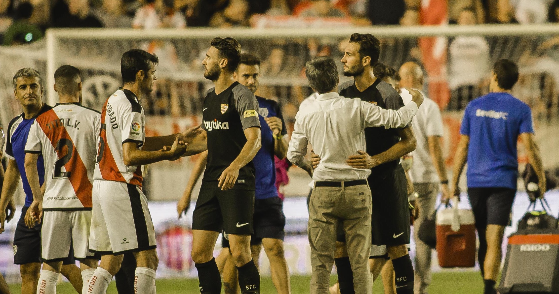 Franco Vázquez en Vallecas